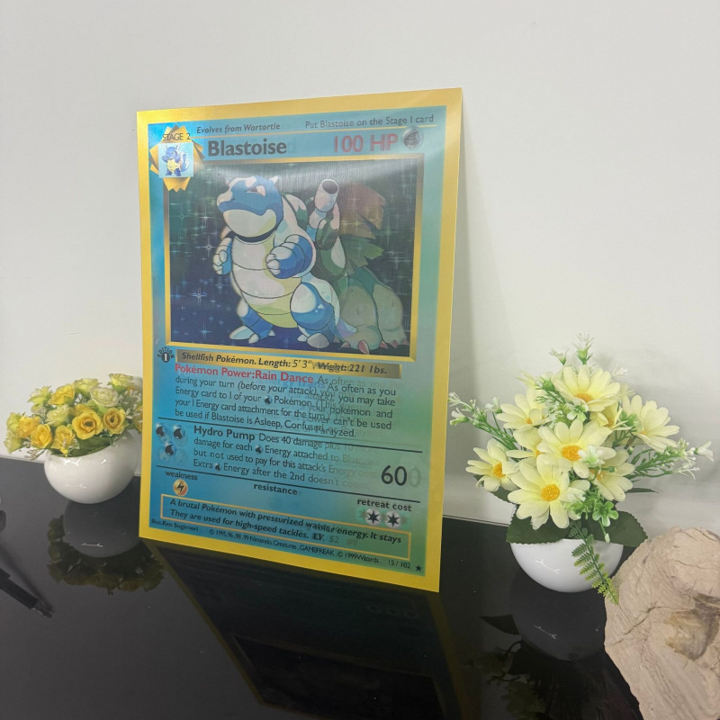 Anime Pokémon 3D Lenticular Po - огляд і ціна Home Decor Etsy