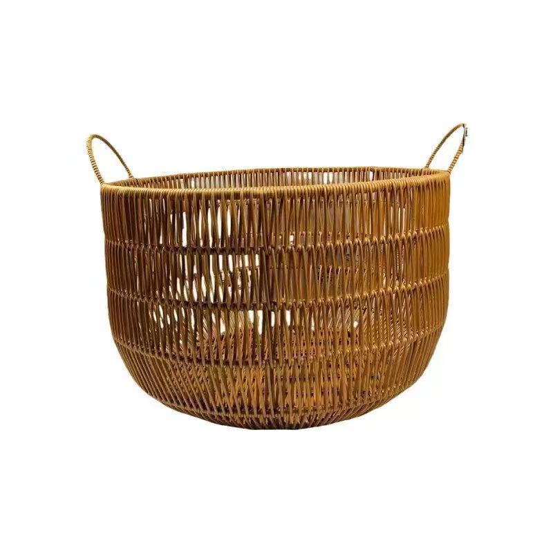 Handmade Rattan-Look Woven Sto - огляд і ціна Rattan Plant Basket