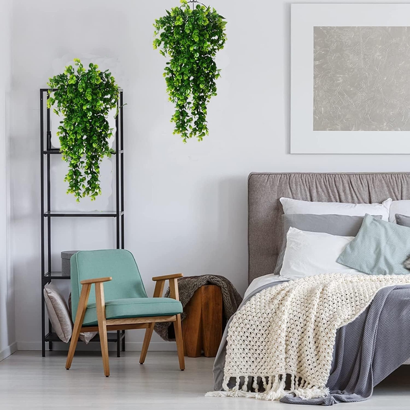 1Pcs Artificial 5Forks Rattan  - огляд і ціна Rattan Plant Basket