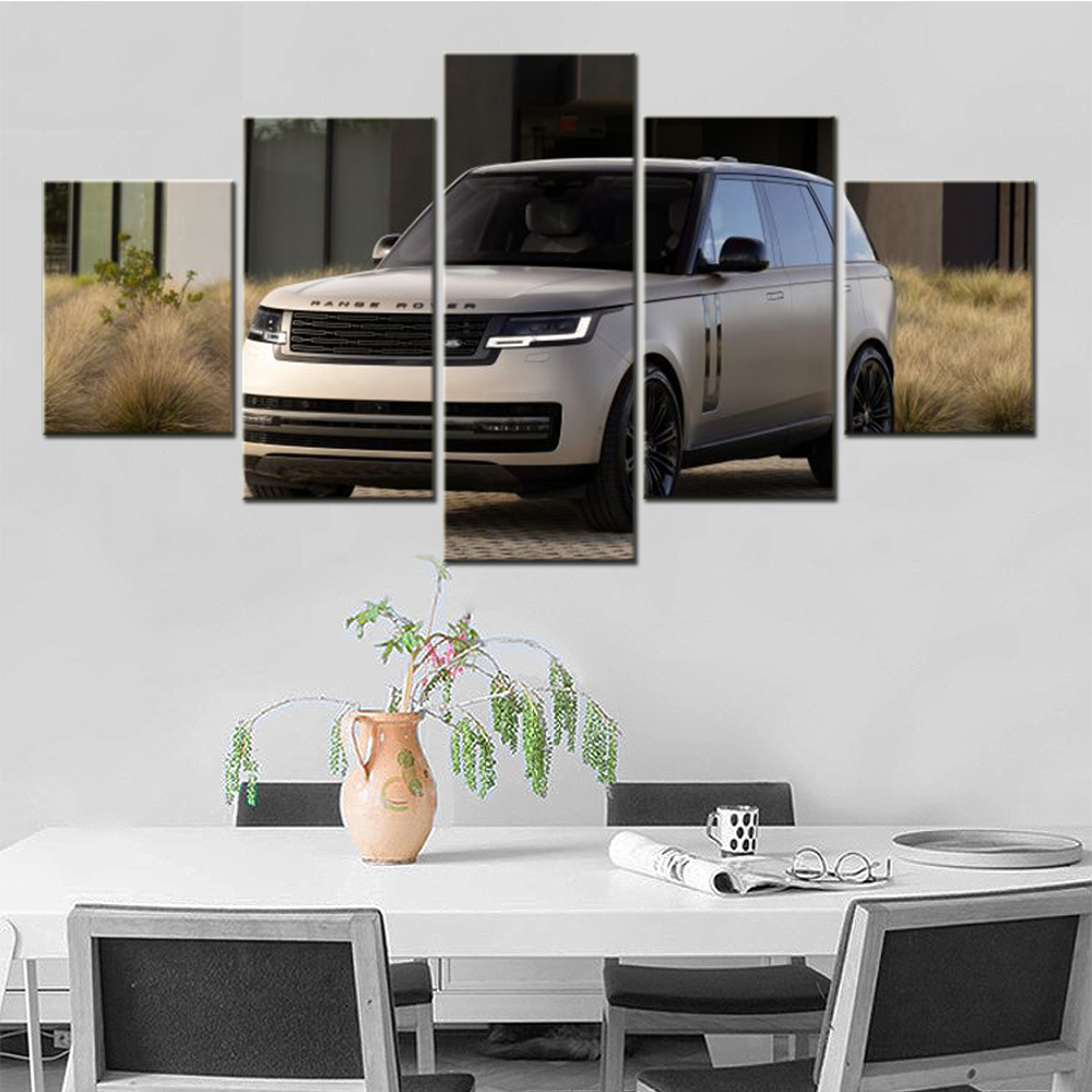 5 Pieces Wall Art Canvas Cars  - огляд і ціна Home Decor Range