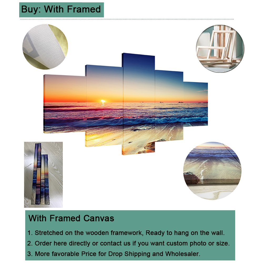 5 Pieces Wall Art Canvas Cars  - огляд і ціна Home Decor Range