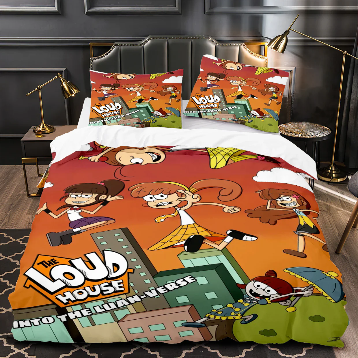 Cartoon Loud House 3D Printed  - огляд і ціна Home Decor Etsy