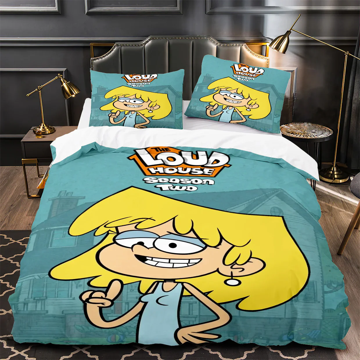 Cartoon Loud House 3D Printed  - огляд і ціна Home Decor Etsy