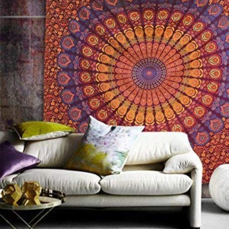 Hippie Mandala Tapestrys India - огляд і ціна Home Decor Hippie