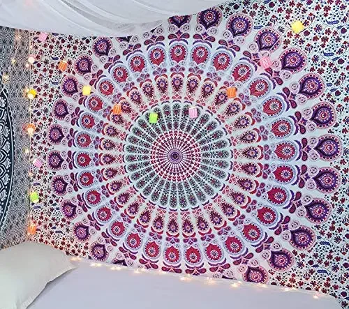 Hippie Mandala Tapestrys India - огляд і ціна Home Decor Hippie