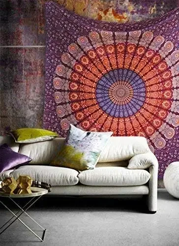 Hippie Mandala Tapestrys India - огляд і ціна Home Decor Hippie