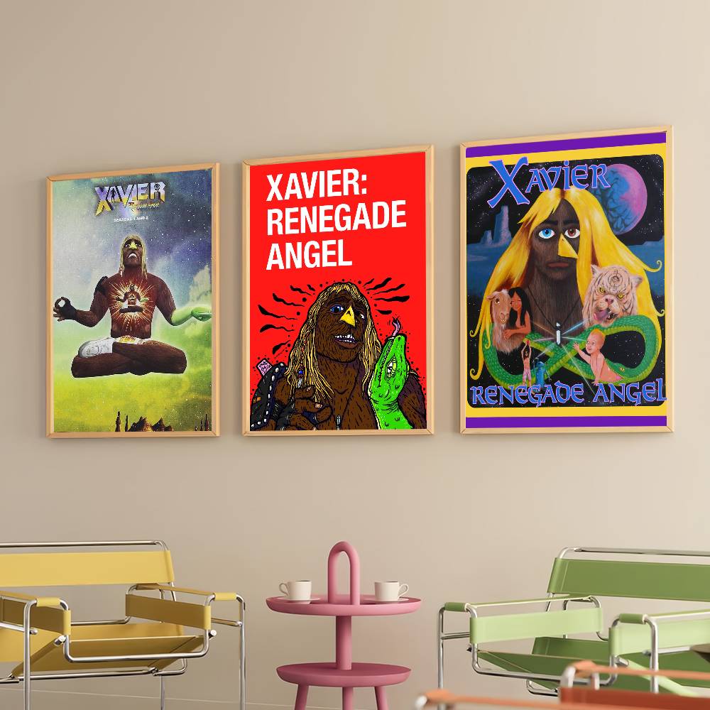 TV Show Xavier Renegade Angel  - огляд і ціна Xavier Home Decor