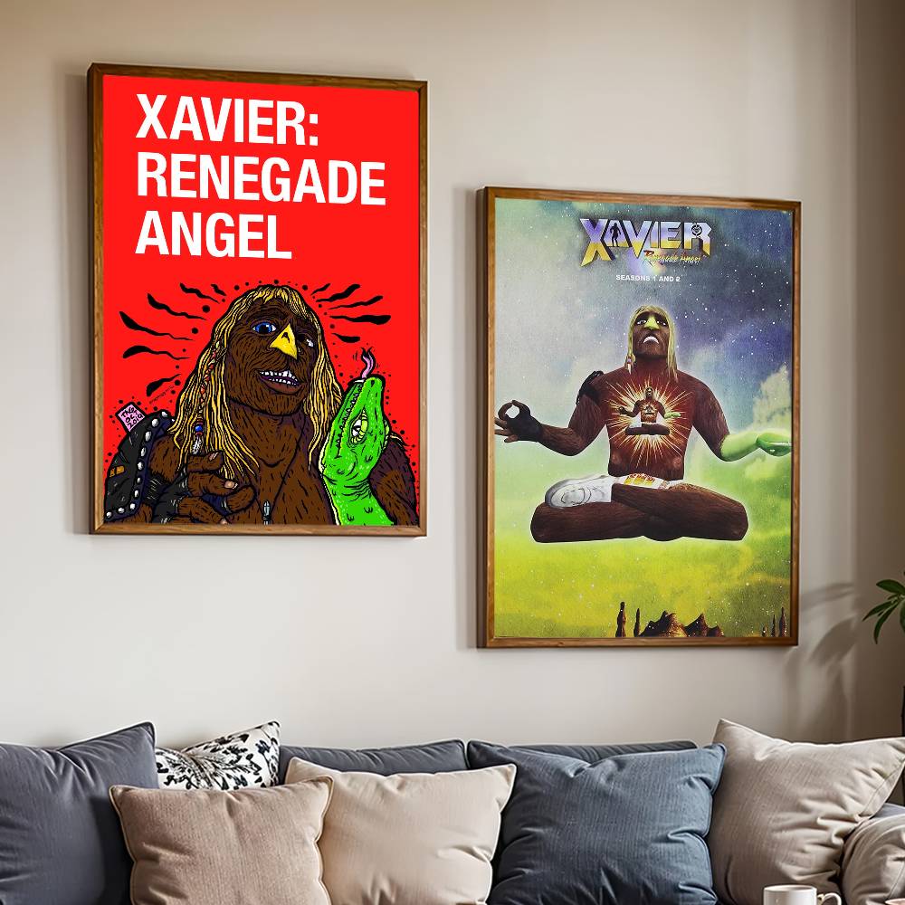 TV Show Xavier Renegade Angel  - огляд і ціна Xavier Home Decor