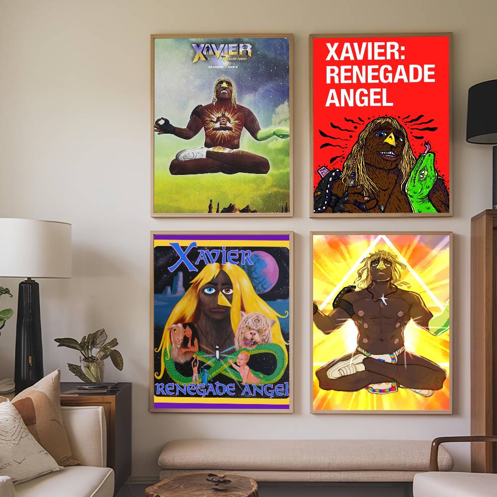 TV Show Xavier Renegade Angel  - огляд і ціна Xavier Home Decor