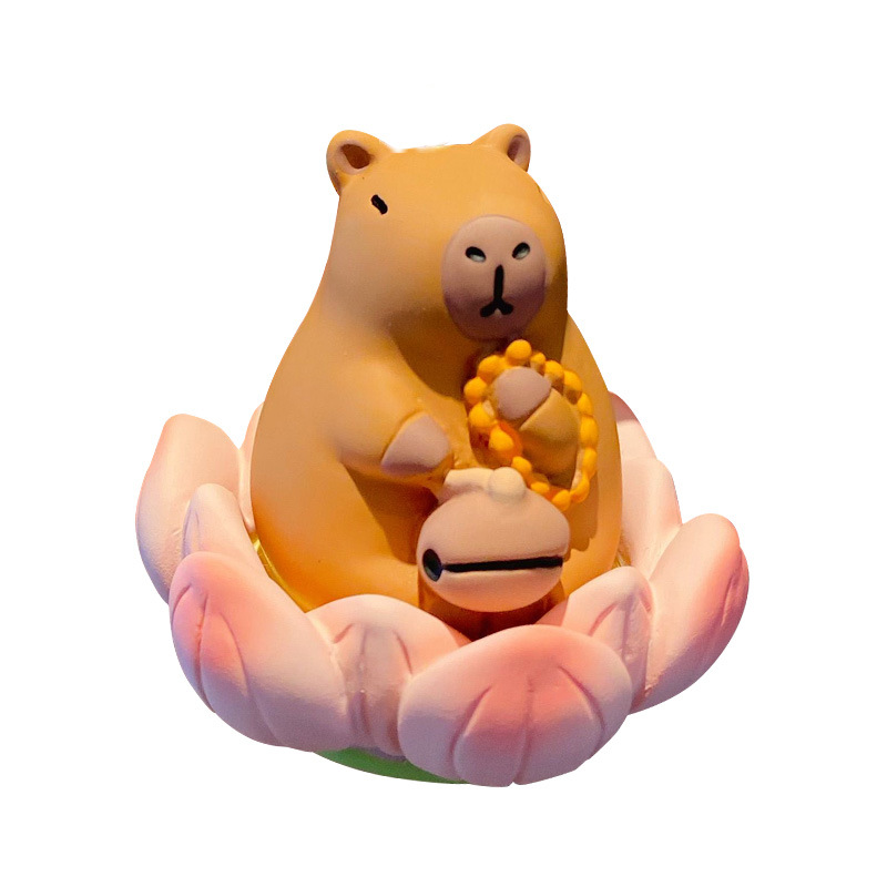 Resin piggy ornament, cute car - огляд і ціна Home Decor Center