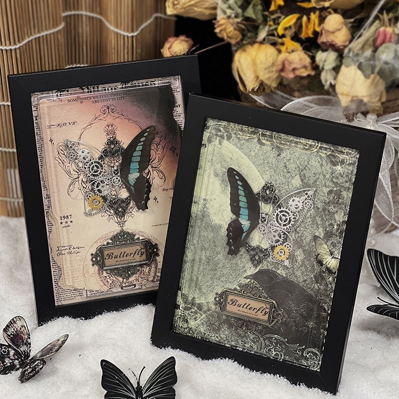 Steampunk Butterfly Frame DIY  - огляд і ціна Home Decor Mirror
