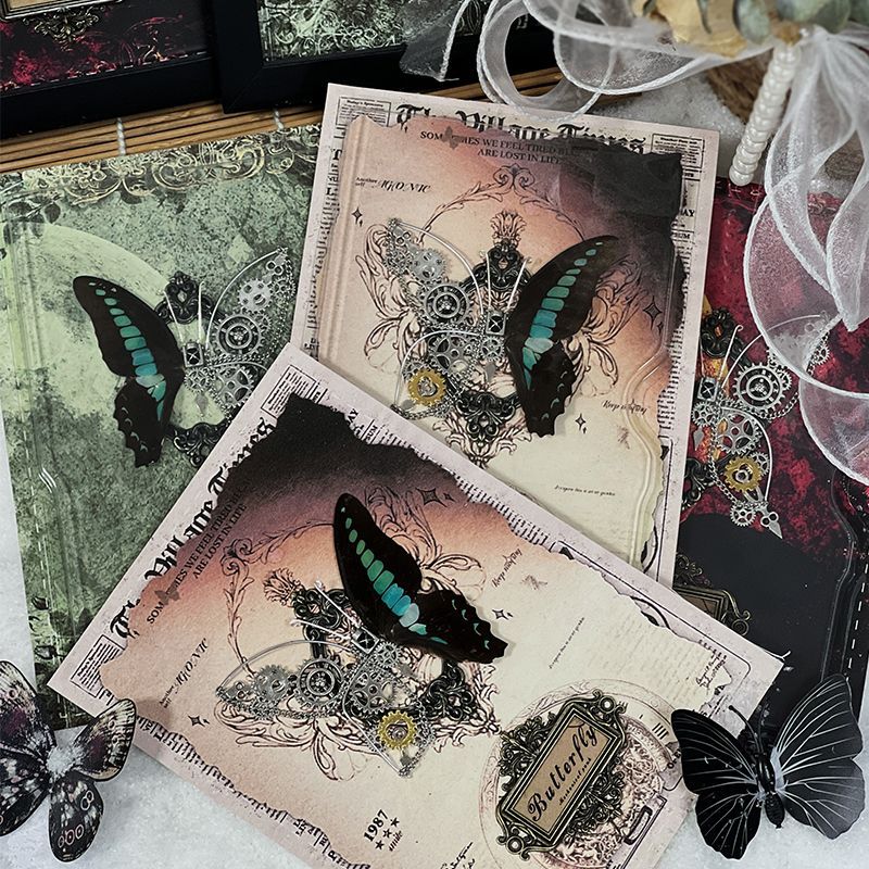Steampunk Butterfly Frame DIY  - огляд і ціна Home Decor Mirror