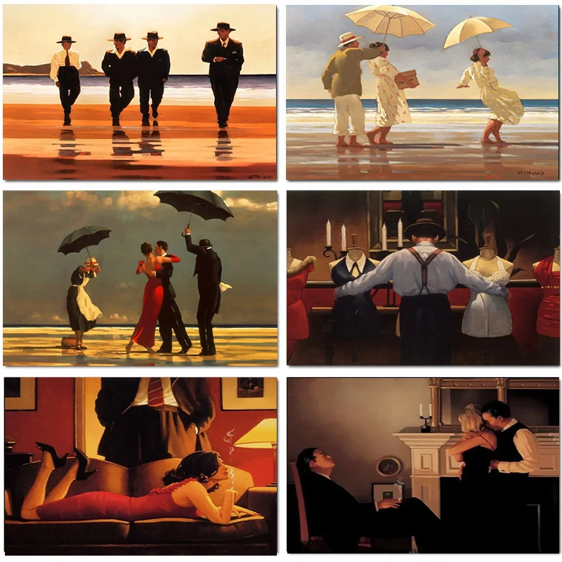 Scottish Artist Jack Vettriano - огляд і ціна Home Decor Essentials