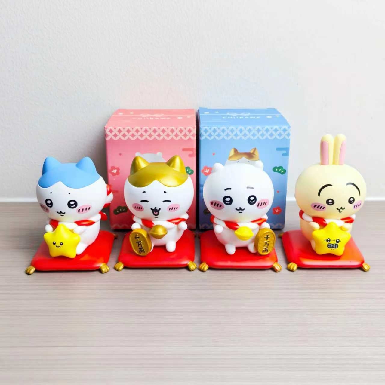 Kawaii CKW Lucky Cat Figurine  - огляд і ціна Home Decor Theme