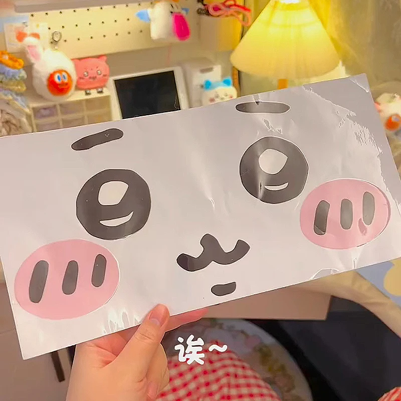 jiyi emoticon sticker air cond - огляд і ціна Home Decor Deals