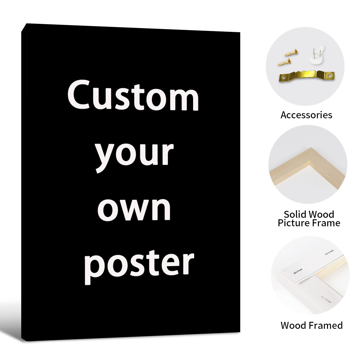 Custom posters framed wall art - огляд і ціна Home Decor Frames