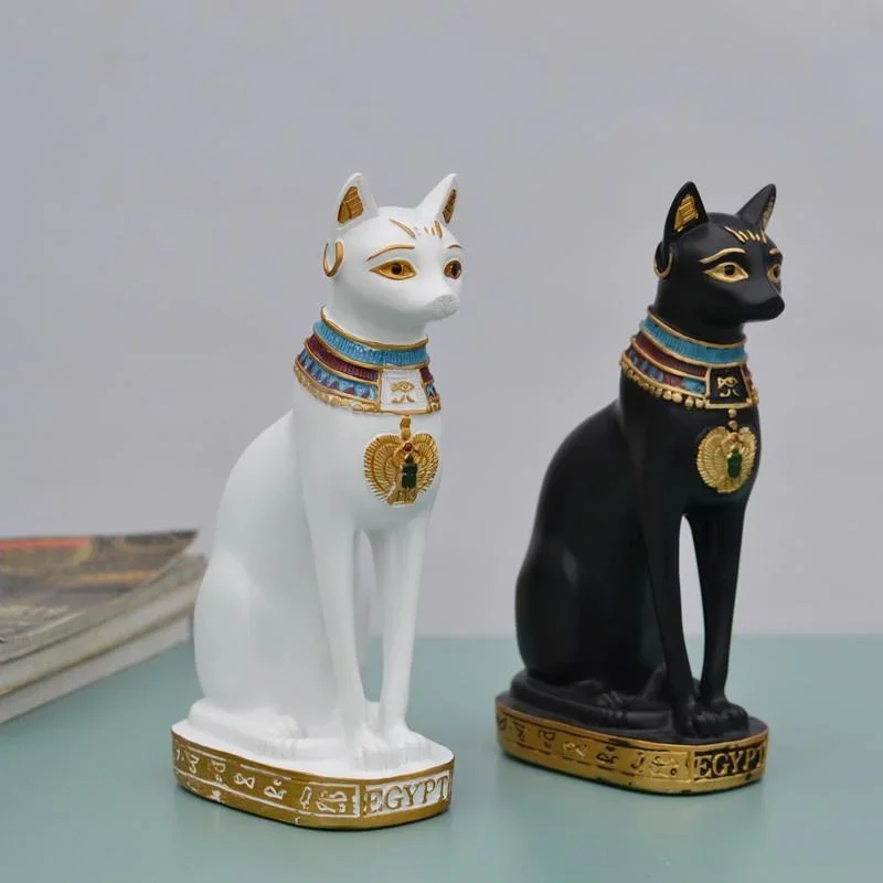 Cat Statue Ornament Egyptian C - огляд і ціна Home Decor Egypt