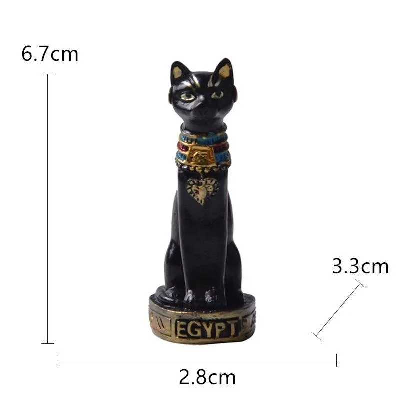 Cat Statue Ornament Egyptian C - огляд і ціна Home Decor Egypt