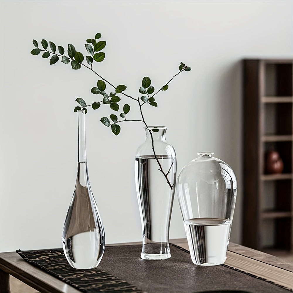 Contemporary Glass Bud Vases Z - огляд і ціна Home Decor Center