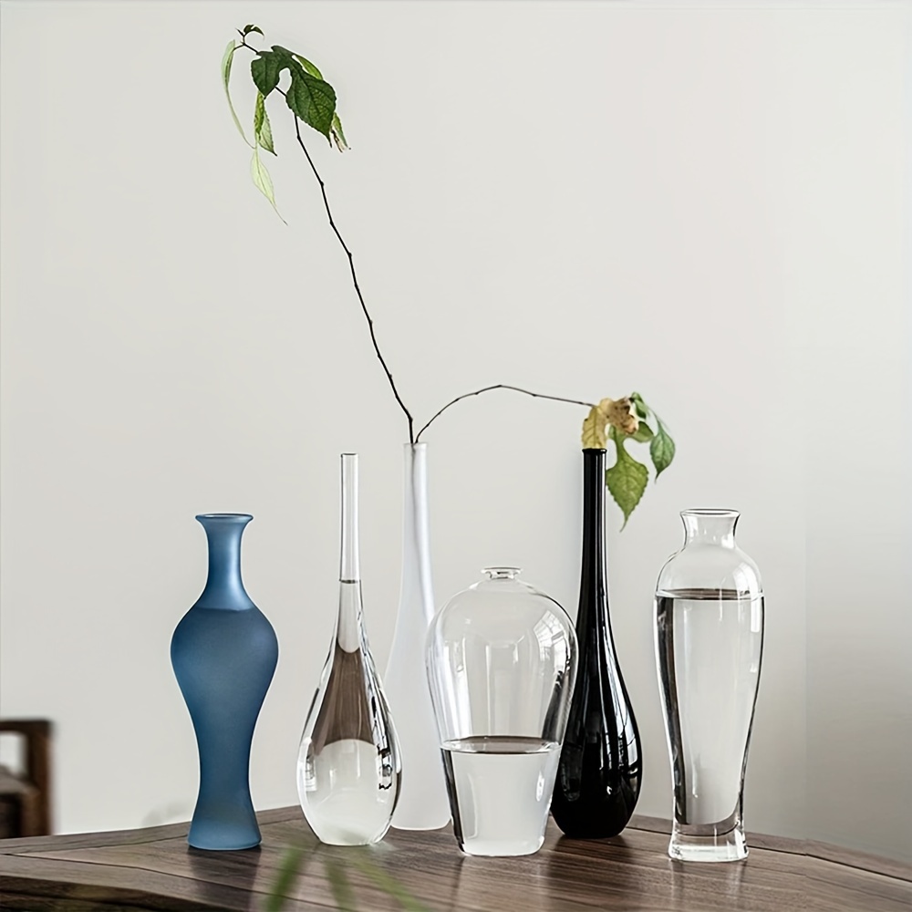 Contemporary Glass Bud Vases Z - огляд і ціна Home Decor Center
