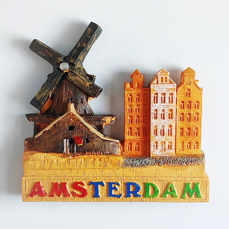 Holland Fridge Magnet Aruba To - огляд і ціна Home Decor Netherlands