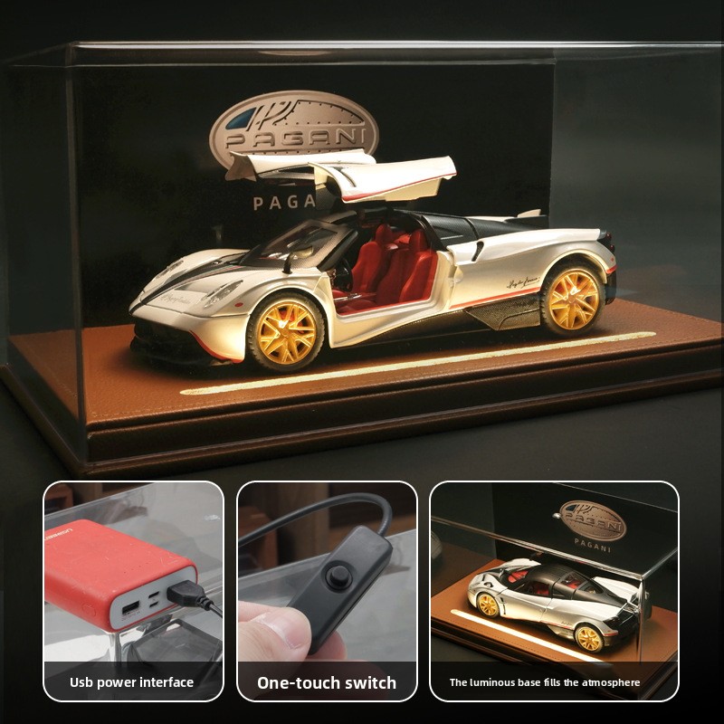 Acrylic Display Box with Light - огляд і ціна Home Decor Simulator
