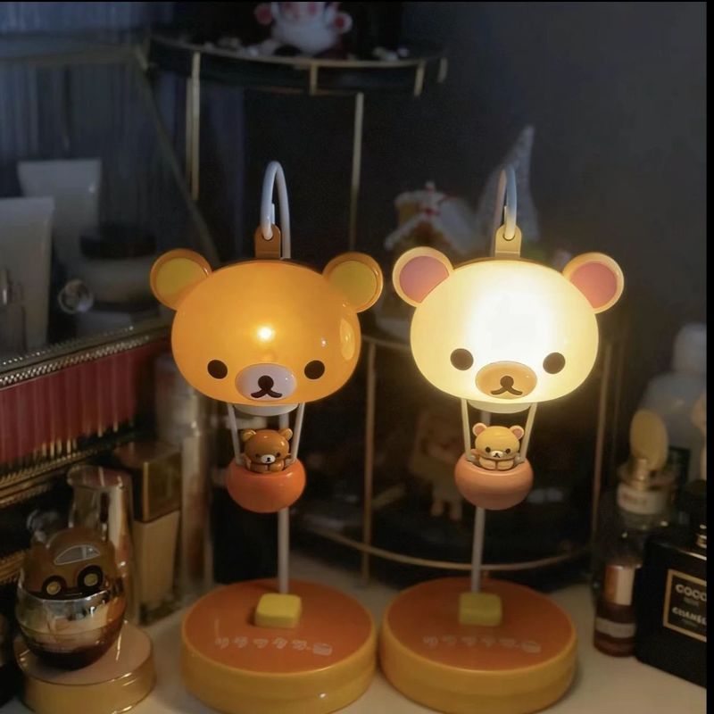 Cute Rilakkuma Balloon Night L - огляд і ціна Home Decor Etsy
