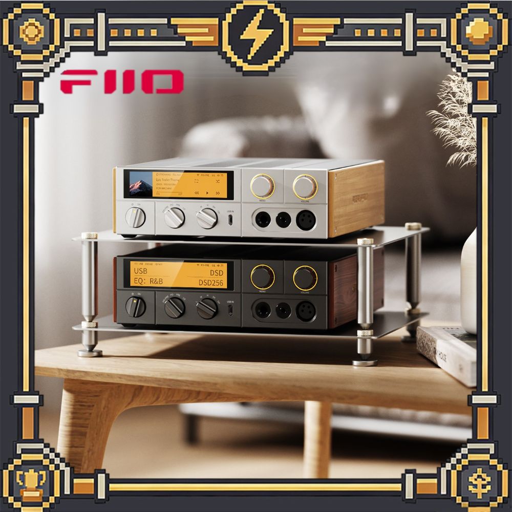 FiiO K17 R2R Desktop DAC Amp D - огляд і ціна Home Decor Range