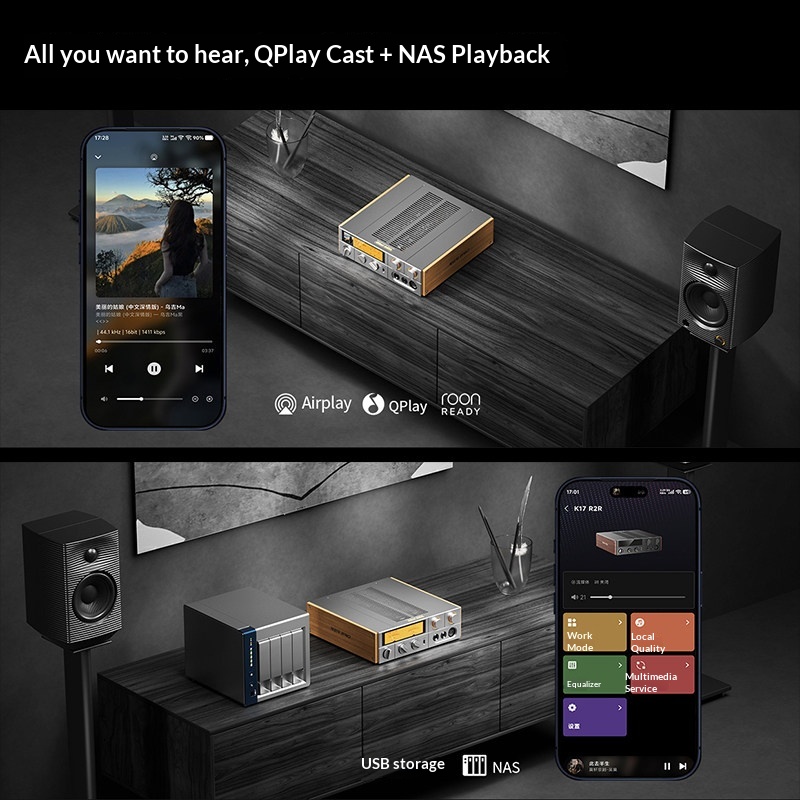 FiiO K17 R2R Desktop DAC Amp D - огляд і ціна Home Decor Range