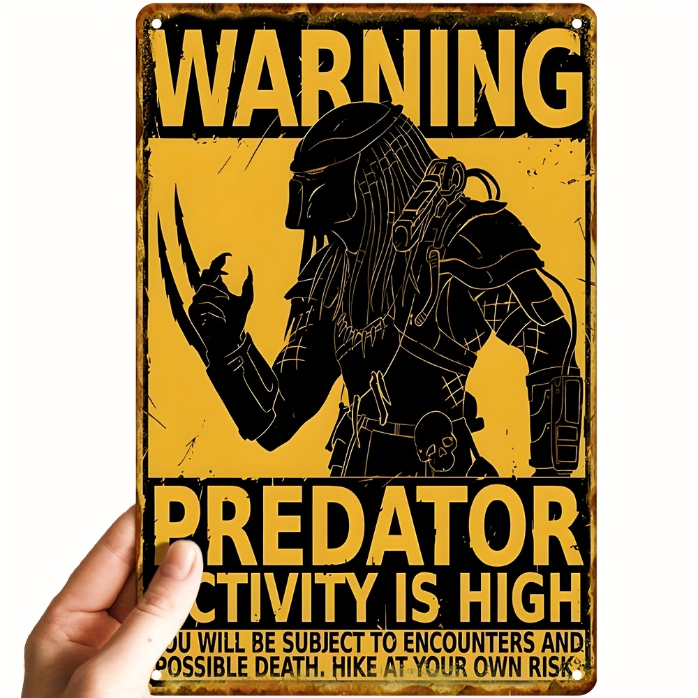 Vintage Predator-Themed Alumin - огляд і ціна Home Decor Theme