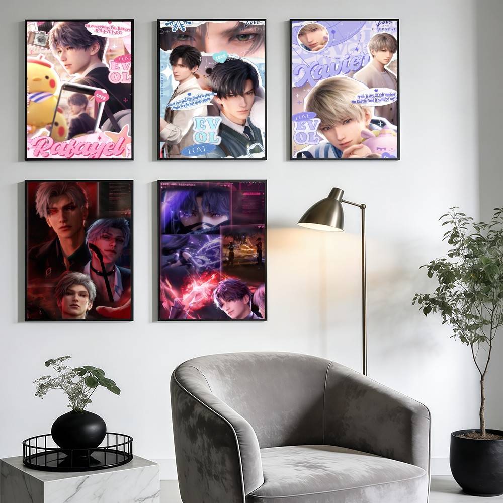 Game LOVE DEEPSPACE Sylu Zayne - огляд і ціна Xavier Home Decor