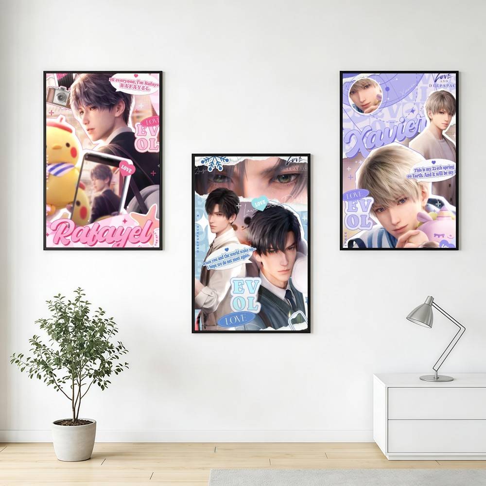 Game LOVE DEEPSPACE Sylu Zayne - огляд і ціна Xavier Home Decor