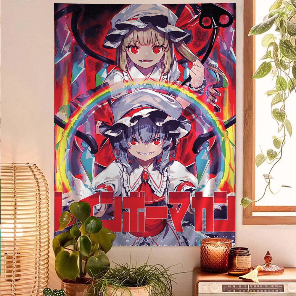 Touhou Project Flandre Scarlet - огляд і ціна Home Decor Hippie