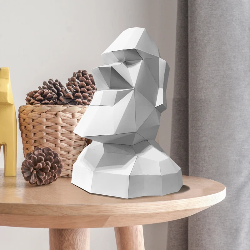 Large Size Easter Island Moai  - огляд і ціна Home Decor Center