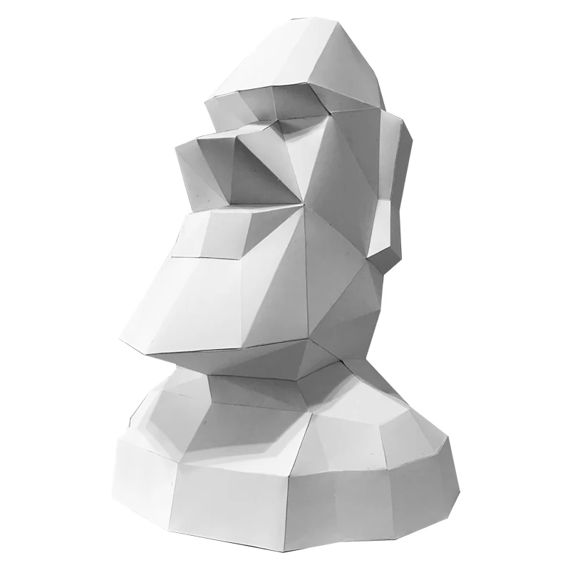Large Size Easter Island Moai  - огляд і ціна Home Decor Center
