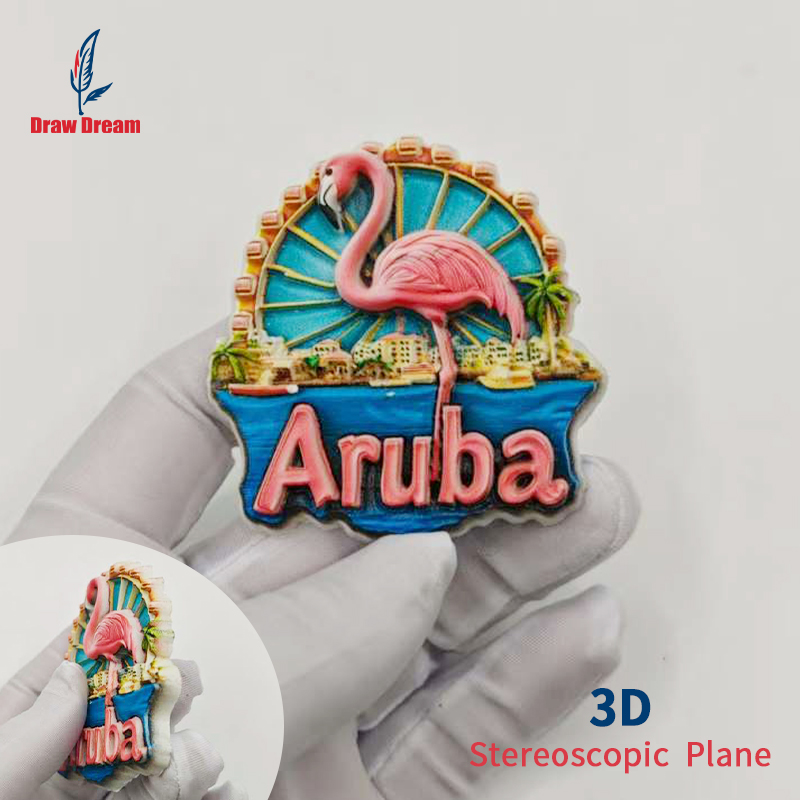 1Pc Netherlands 3D Stereo Refr - огляд і ціна Home Decor Netherlands