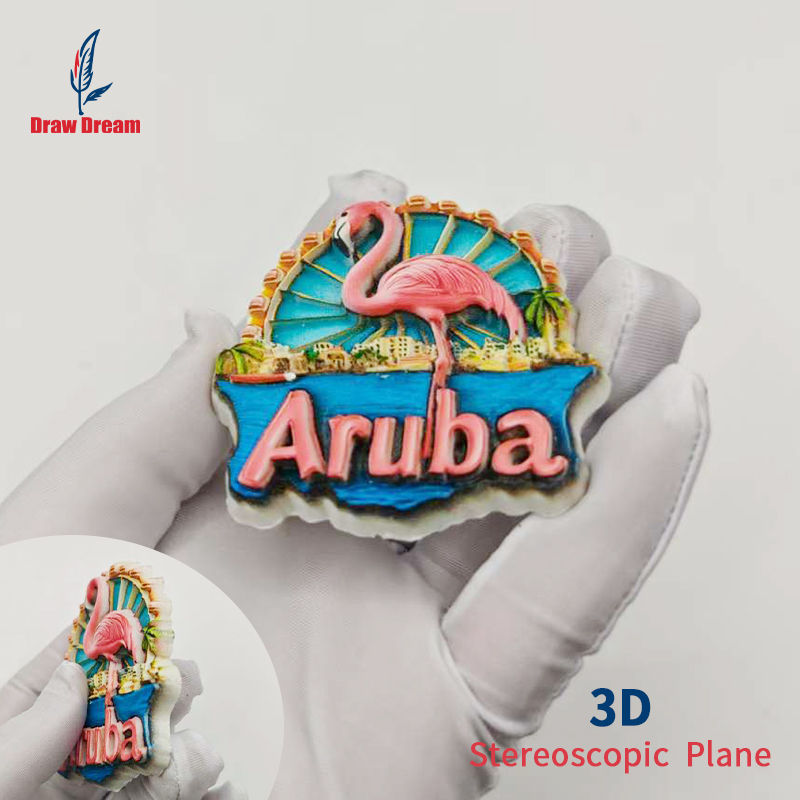 1Pc Netherlands 3D Stereo Refr - огляд і ціна Home Decor Netherlands