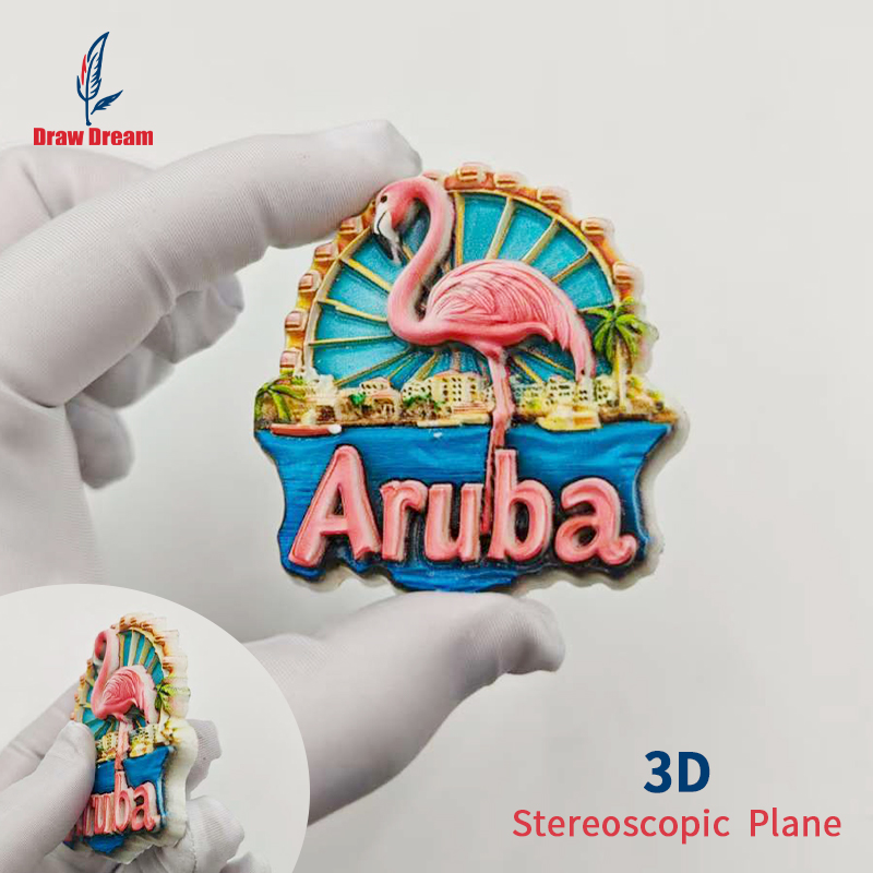 1Pc Netherlands 3D Stereo Refr - огляд і ціна Home Decor Netherlands