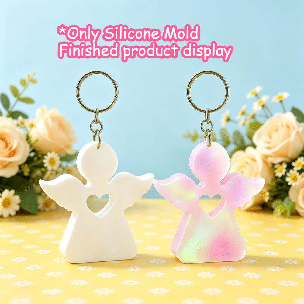Hollow Little Angel Silicone R - огляд і ціна Home Decor Etsy