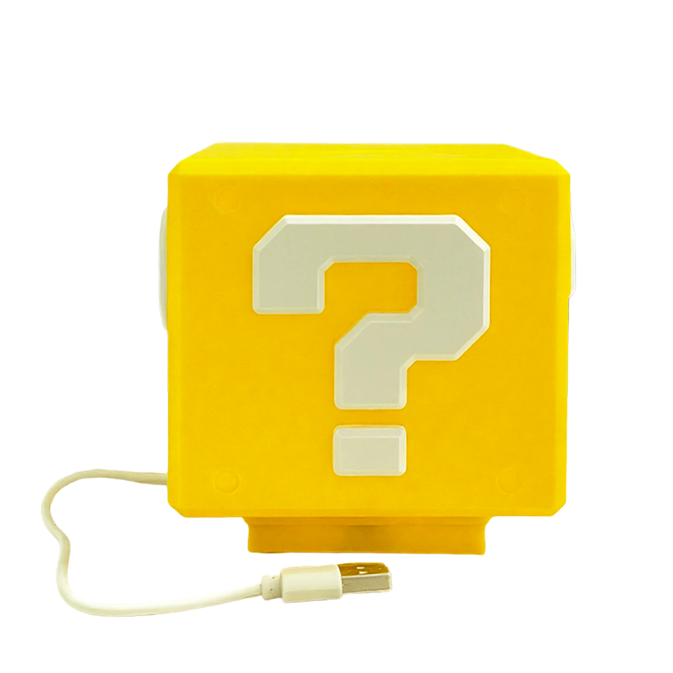 2026Question Block Lamp with S - огляд і ціна Home Decor Etsy