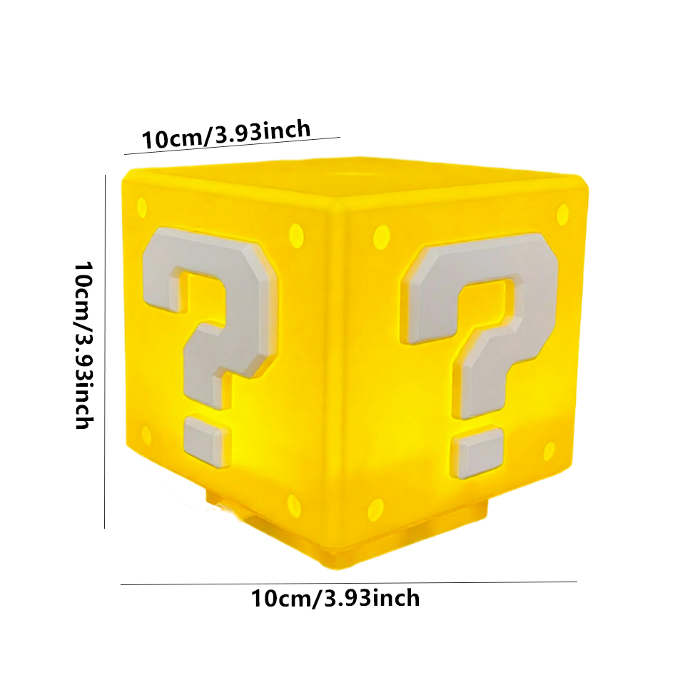 2026Question Block Lamp with S - огляд і ціна Home Decor Etsy