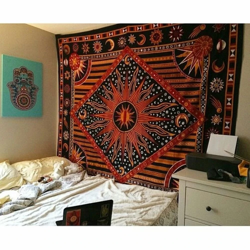 Indian Tarot Divination Mandal - огляд і ціна Home Decor Hippie