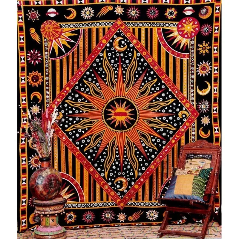 Indian Tarot Divination Mandal - огляд і ціна Home Decor Hippie