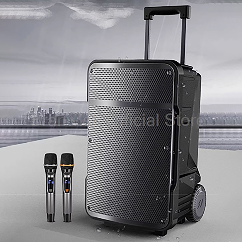 80W Powerful IPX-2 Sound Box P - огляд і ціна Home Decor Range