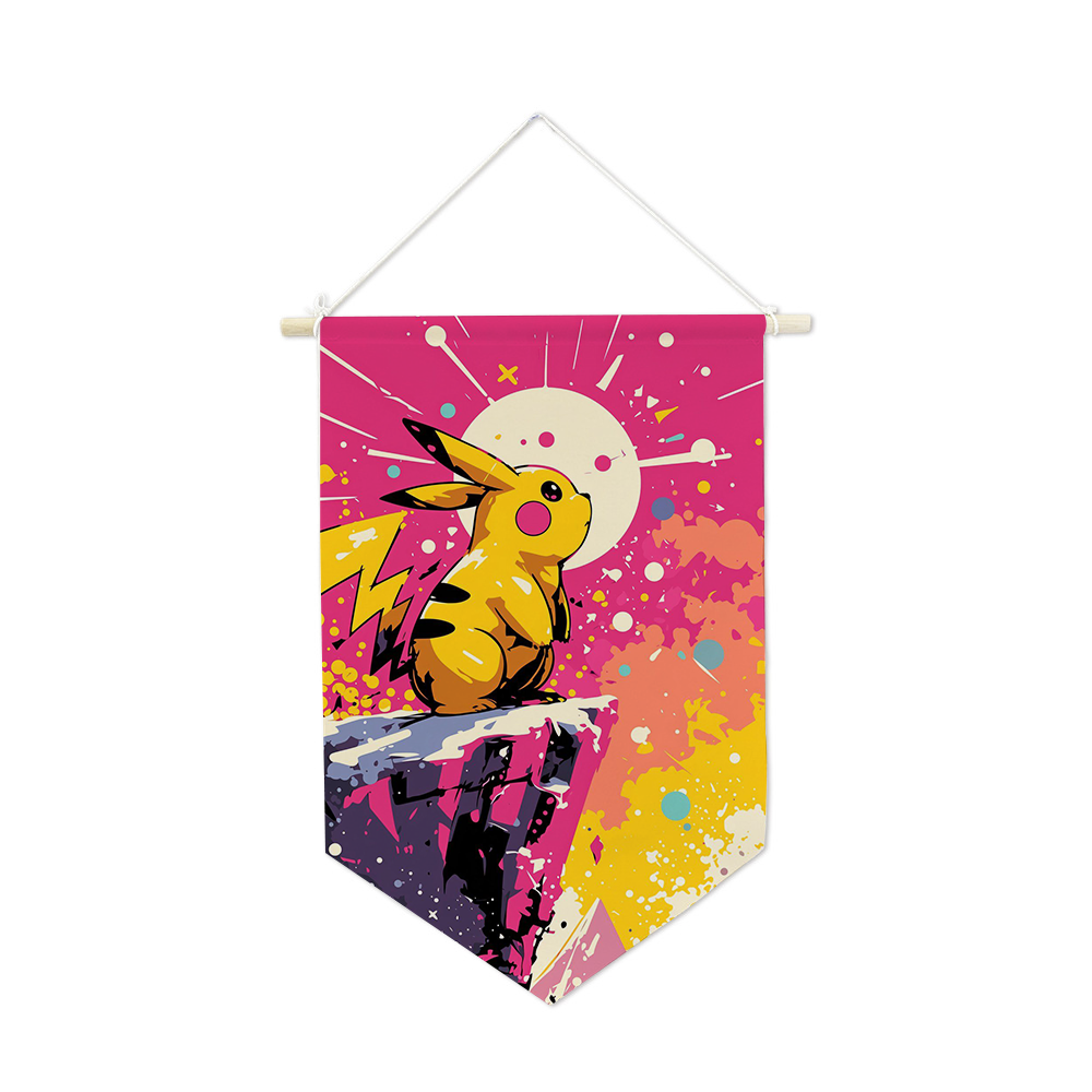 Pokemons Hanging Cloth Anime P - огляд і ціна Home Decor Deals
