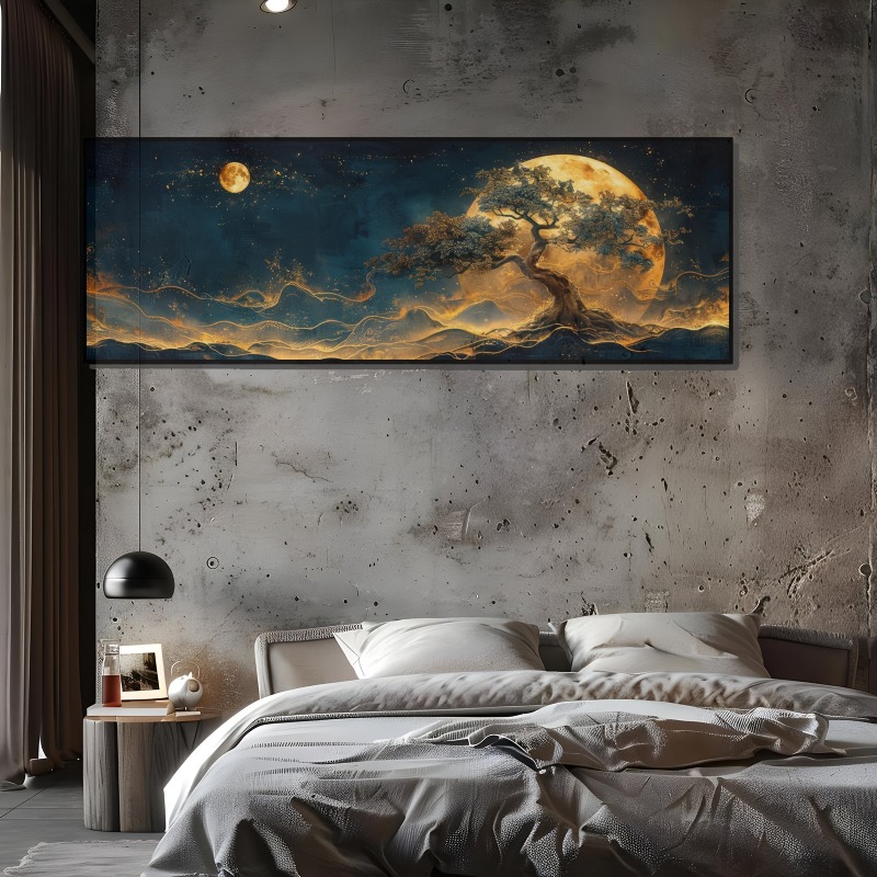 Giant Tree of Life Canvas Prin - огляд і ціна Home Decor Theme