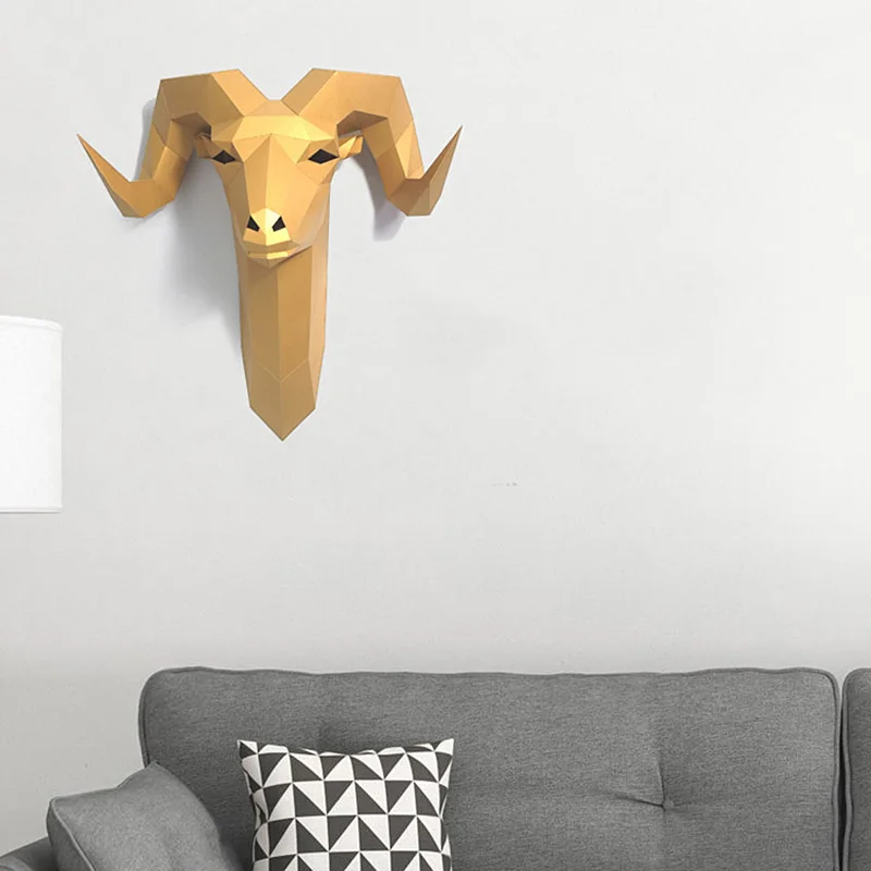 Pre-cut Bighorn Wild Sheep Ani - огляд і ціна Home Decor Center