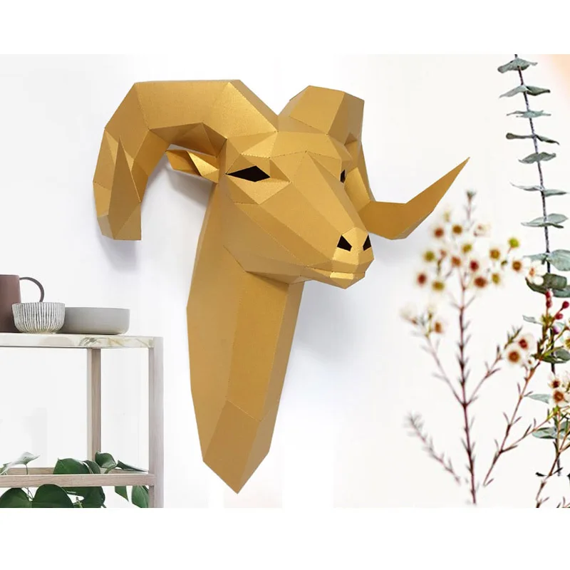 Pre-cut Bighorn Wild Sheep Ani - огляд і ціна Home Decor Center