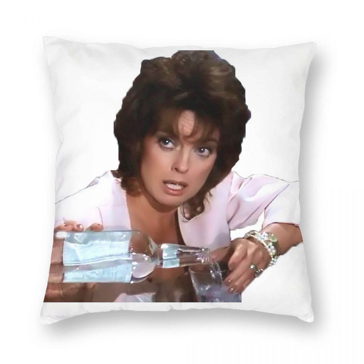 Dallas Sue Ellen Ewing Square  - огляд і ціна Home Decor Dallas