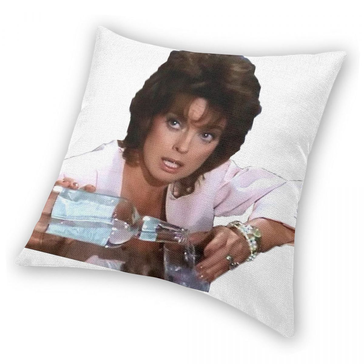 Dallas Sue Ellen Ewing Square  - огляд і ціна Home Decor Dallas
